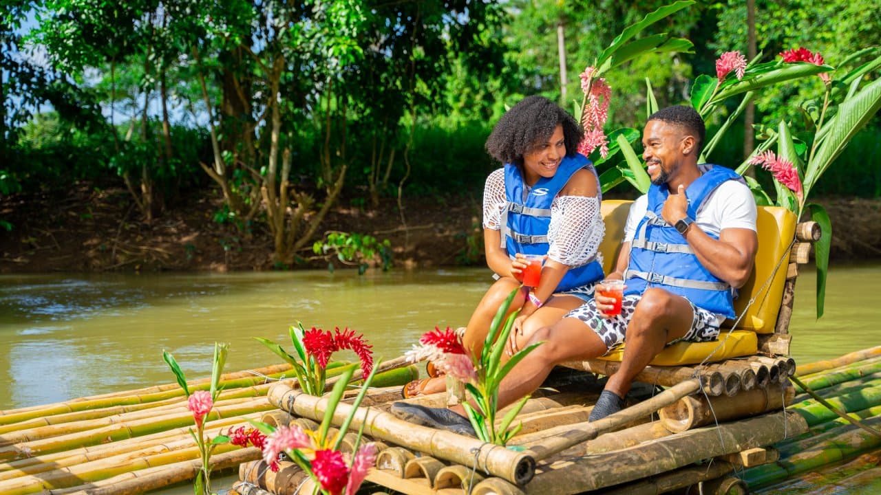 Bamboo River Rafting