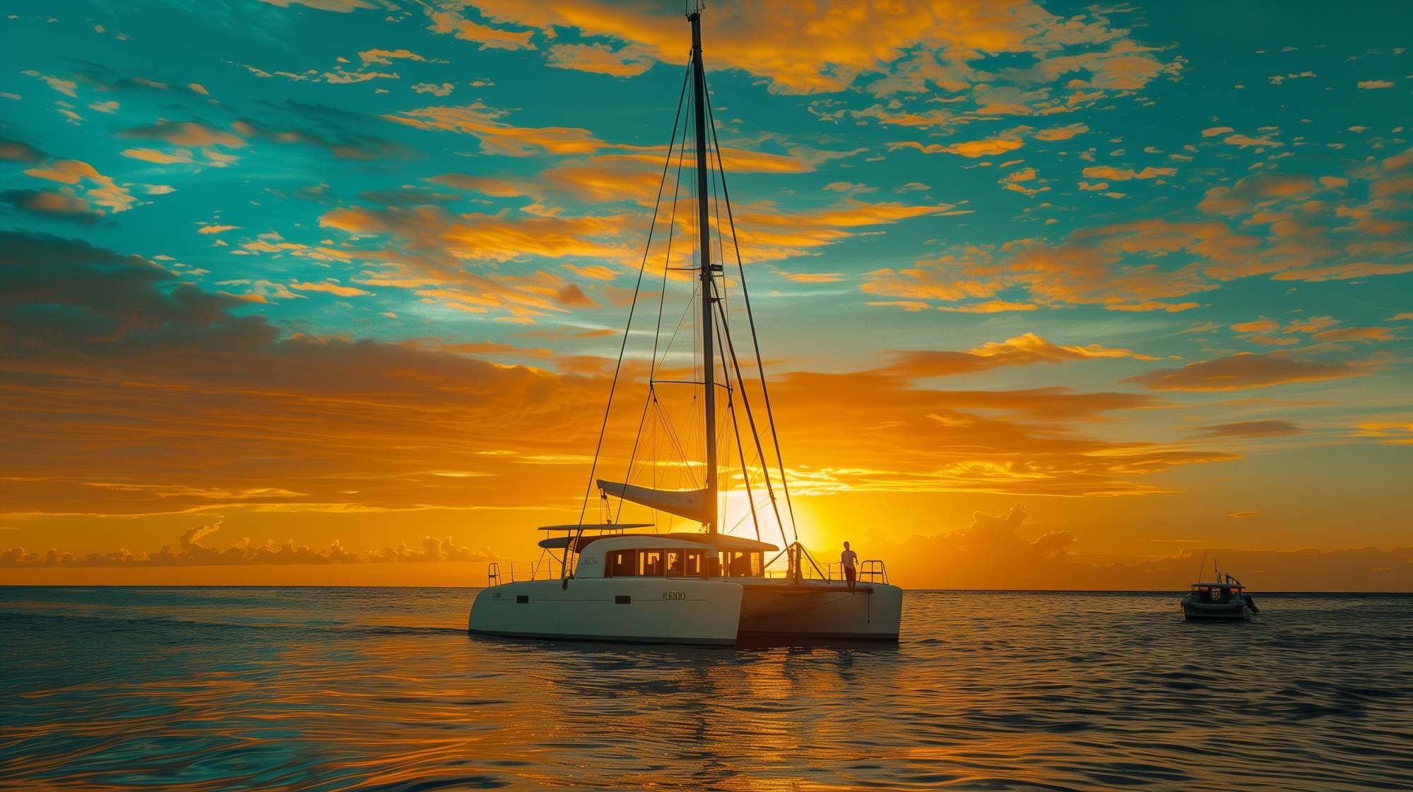 Sunset Catamaran Cruise