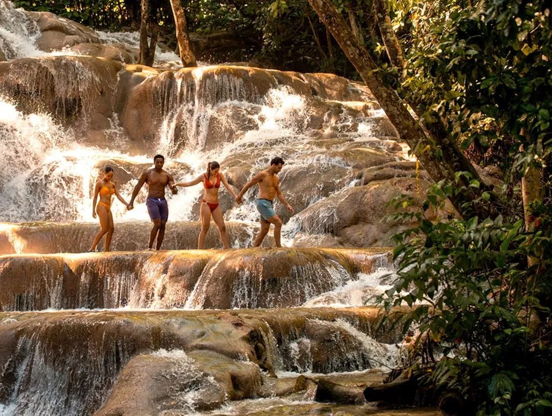 Dunn's River Falls Adventure